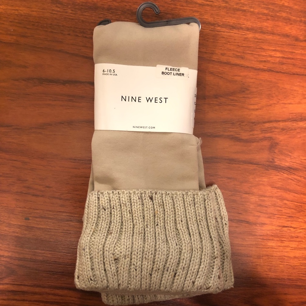 Nine West Fleece Boot Liner.